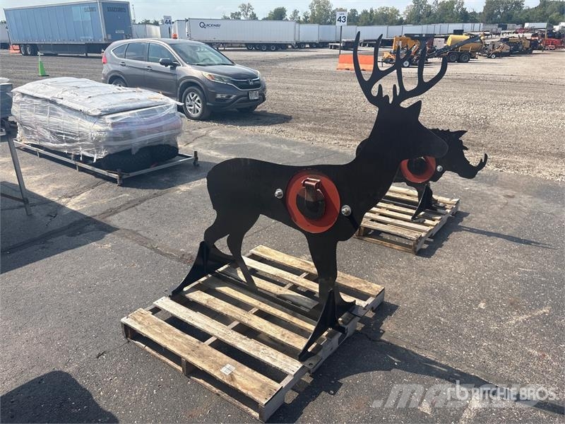  Kit Containers AR500ATDEER Shooting Target (Unused Otros componentes