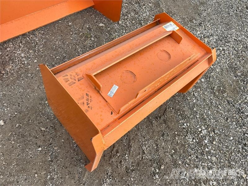 Kit Containers MSS-SPE-3-23 35 in Mini Skid Steer حراثات ونصول الجليد