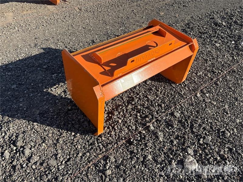  Kit Containers MSS-SPE-3-23 39.5 in Skid Steer Sno Hojas y cuñas quitanieves