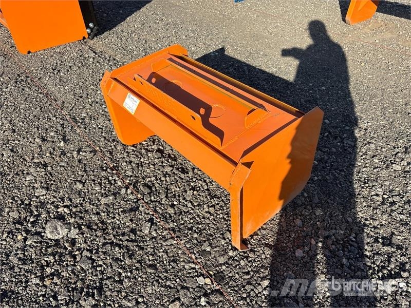  Kit Containers MSS-SPE-3-23 39.5 in Skid Steer Sno Hojas y cuñas quitanieves