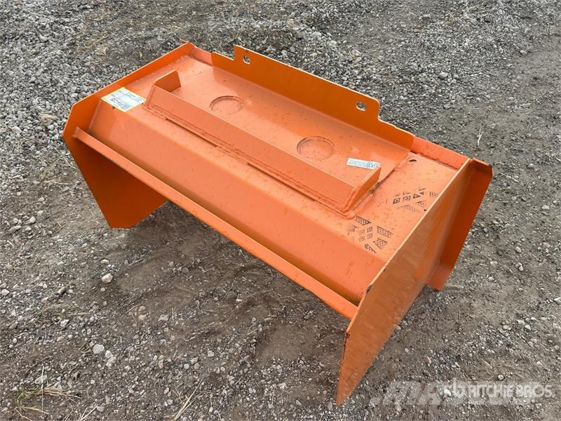 Kit Containers MSS-SPE-3-23 35 in Mini Skid Steer حراثات ونصول الجليد