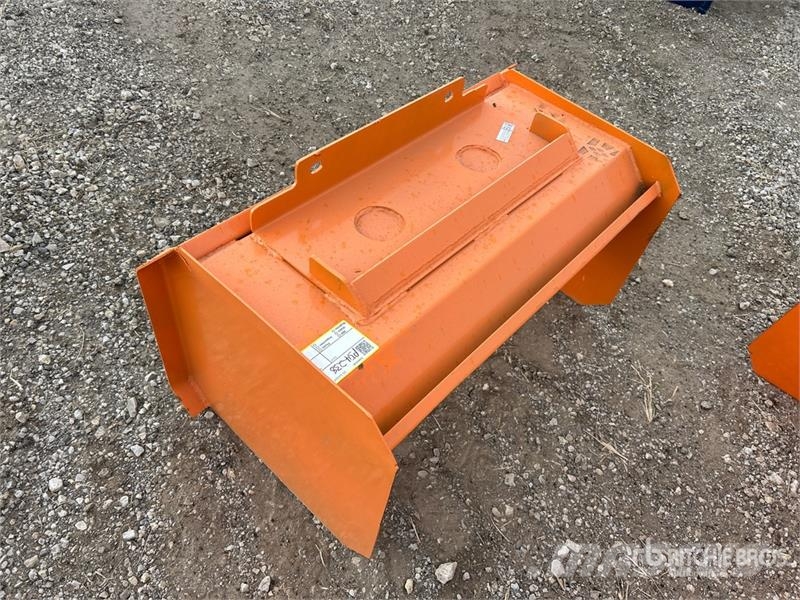 Kit Containers MSS-SPE-3-23 35 in Mini Skid Steer حراثات ونصول الجليد