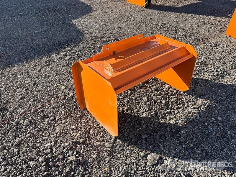  Kit Containers MSS-SPE-3-23 39.5 in Skid Steer Sno Hojas y cuñas quitanieves