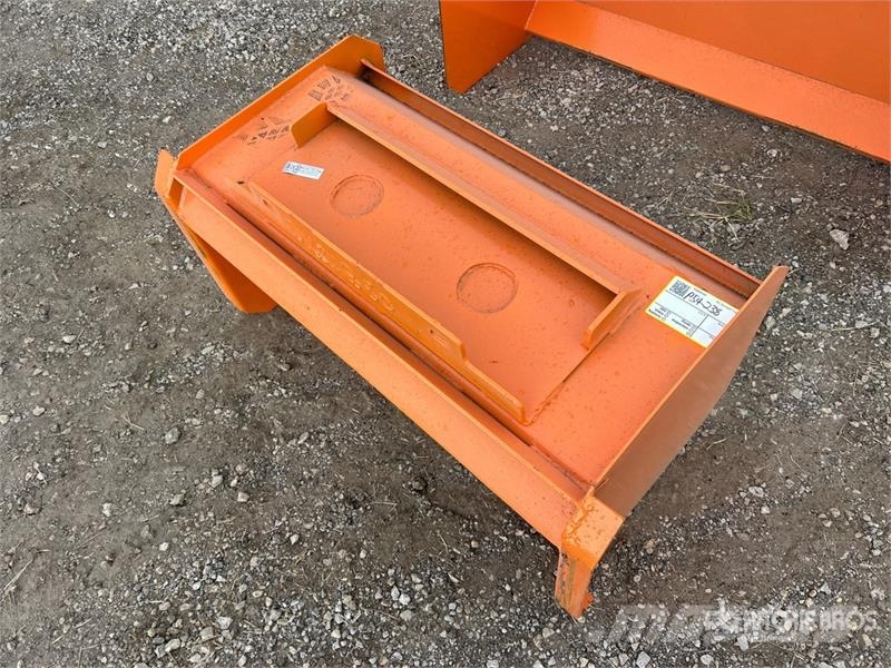 Kit Containers MSS-SPE-3-23 35 in Mini Skid Steer حراثات ونصول الجليد