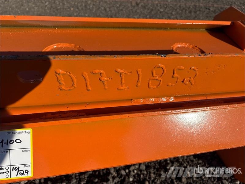  Kit Containers MSS-SPE-3-23 39.5 in Skid Steer Sno Hojas y cuñas quitanieves