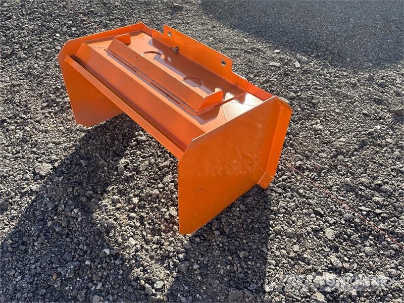  Kit Containers MSS-SPE-3-23 39.5 in Skid Steer Sno Hojas y cuñas quitanieves