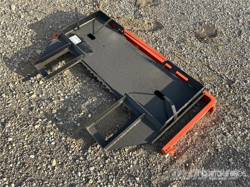  Kit Containers MUFF-36-42 42 in Skid Steer Forks شوكات