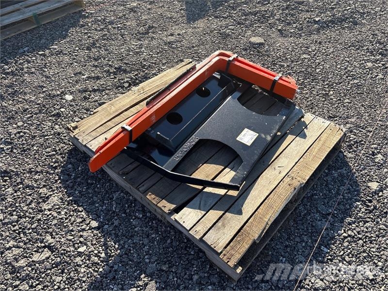 Kit Containers MUFF-36-42 42 in Mini Skid Steer Fo Vilice