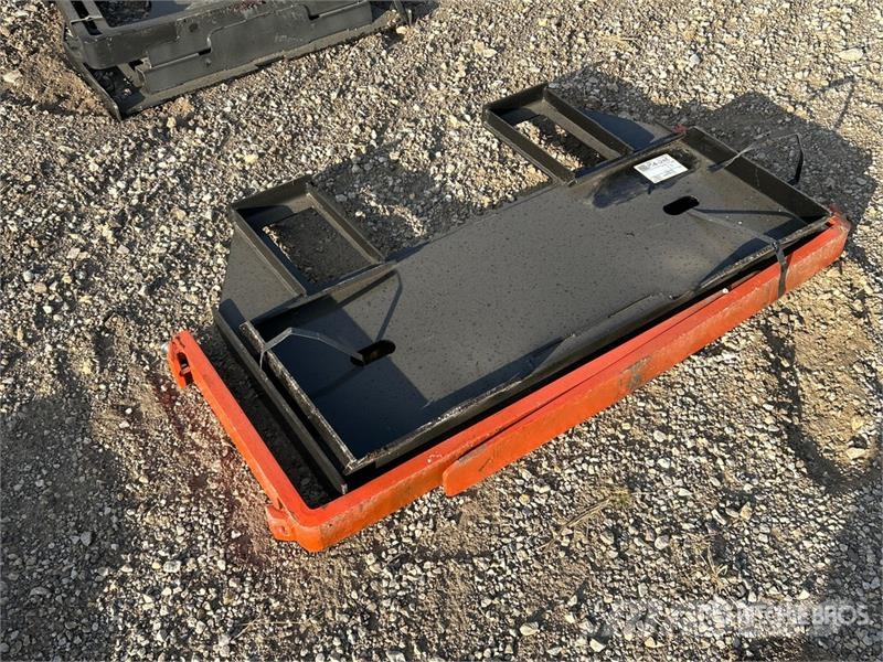  Kit Containers MUFF-36-42 42 in Skid Steer Forks شوكات