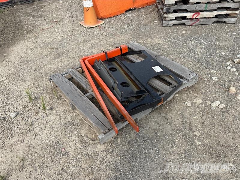 Kit Containers MUFF-36-42 Mini Skid Steer Forks Δικράνες