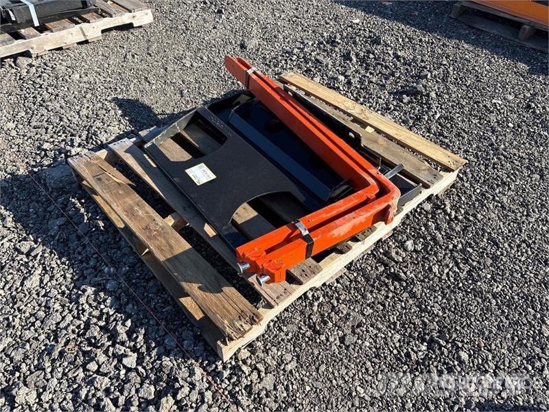 Kit Containers MUFF-36-42 42 in Mini Skid Steer Fo Vilice