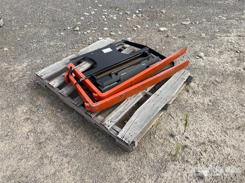  Kit Containers MUFF-36-42 Mini Skid Steer Forks Δικράνες