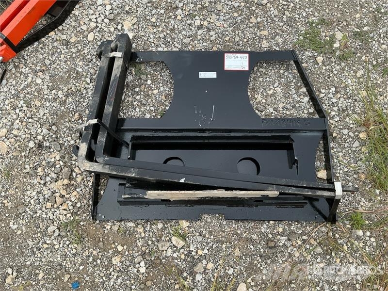 Kit Containers MUFF-36-36 36 in Mini Skid Steer Fo Паллетные вилы для фронтальных погрузчиков