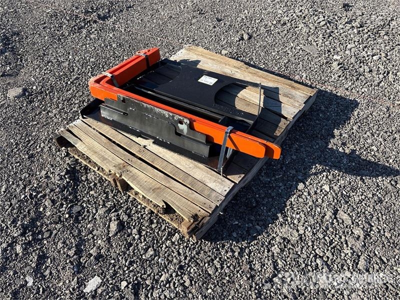 Kit Containers MUFF-36-42 42 in Mini Skid Steer Fo Vilice