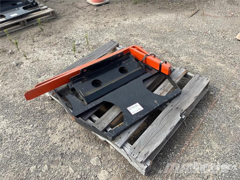  Kit Containers MUFF-36-42 Mini Skid Steer Forks Δικράνες