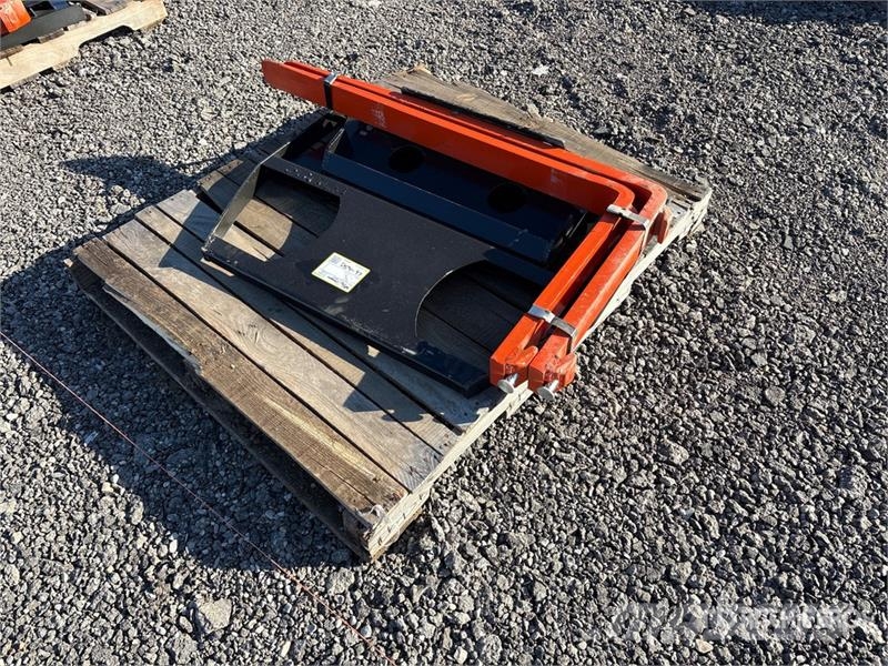 Kit Containers MUFF-36-42 42 in Mini Skid Steer Fo Vilice