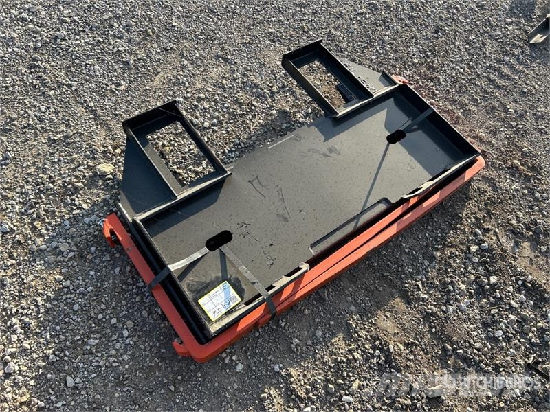 Kit Containers MUFF-36-42 42 in Skid Steer Forks Fourche