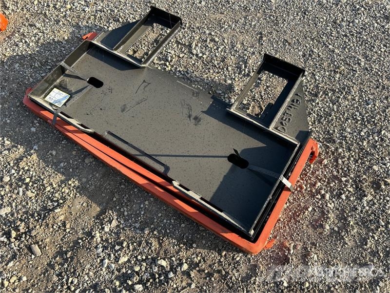 Kit Containers MUFF-36-42 42 in Skid Steer Forks Fourche
