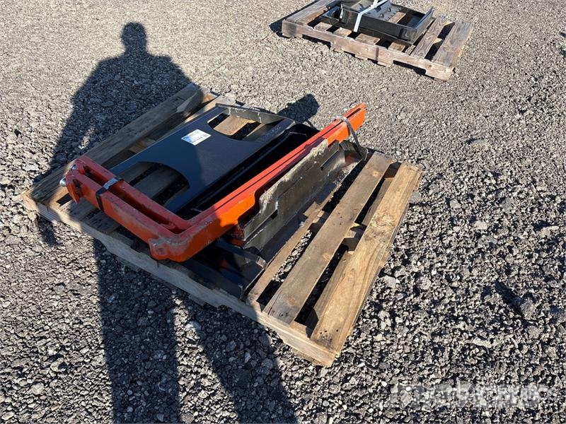 Kit Containers MUFF-36-42 42 in Mini Skid Steer Fo Vilice