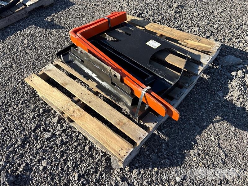 Kit Containers MUFF-36-42 42 in Mini Skid Steer Fo Vilice