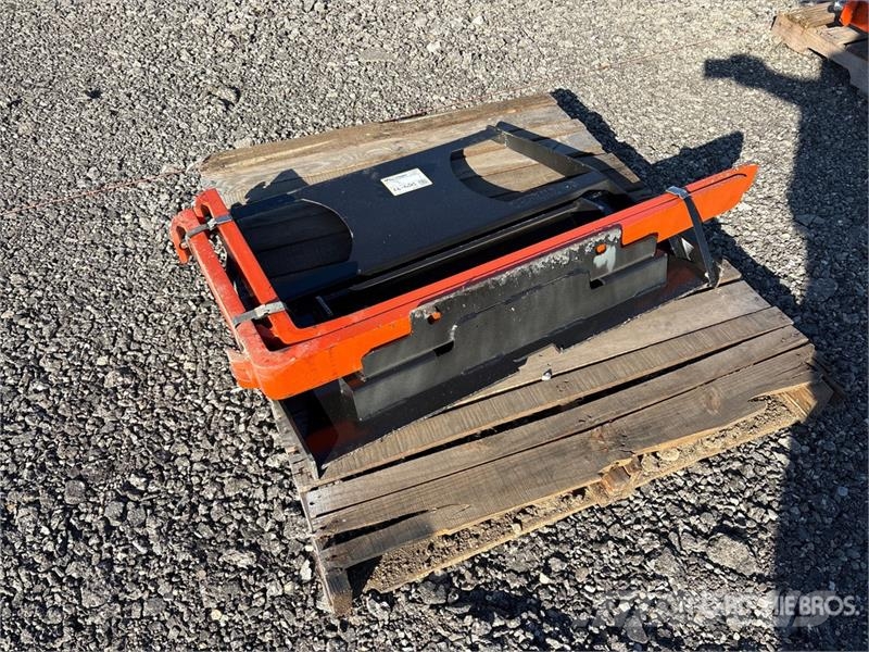 Kit Containers MUFF-36-42 42 in Mini Skid Steer Fo Vilice