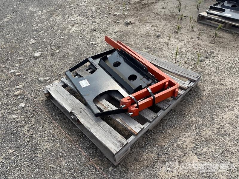  Kit Containers MUFF-36-42 Mini Skid Steer Forks Δικράνες