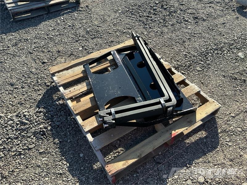 Kit Containers MUFF-36-36 36 in Mini Skid Steer Fo Gabeln