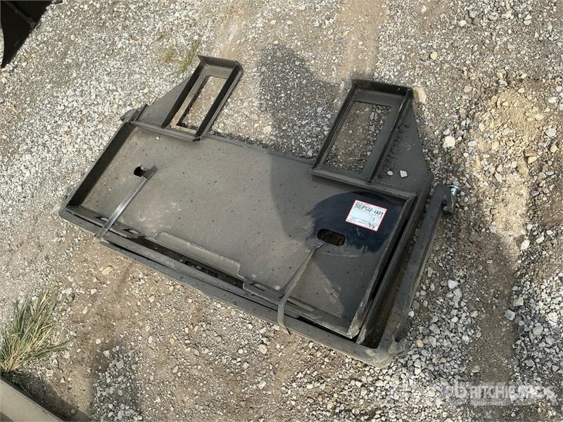 Kit Containers QT-45-FF-42 42 in Skid Steer Forks Паллетные вилы для фронтальных погрузчиков