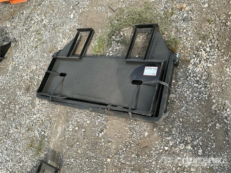 Kit Containers QT-45-FF-42 42 in Skid Steer Forks Паллетные вилы для фронтальных погрузчиков