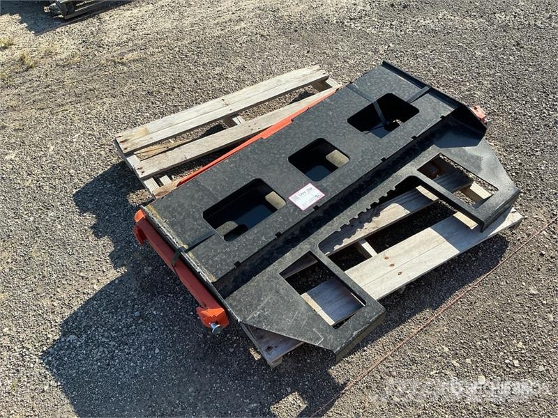 Kit Containers QT-45-FF-42 42 in Skid Steer Forks Garfos