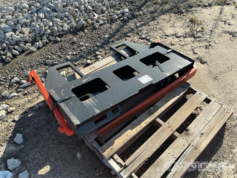 Kit Containers QT-45-FF-42 42 in Skid Steer Forks Garfos