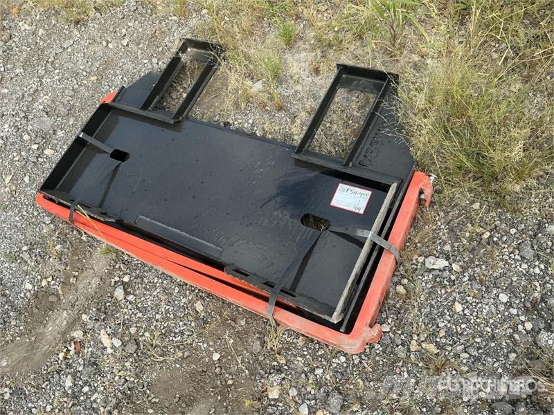Kit Containers QT-45-FF-42 42 in Skid Steer Forks Паллетные вилы для фронтальных погрузчиков