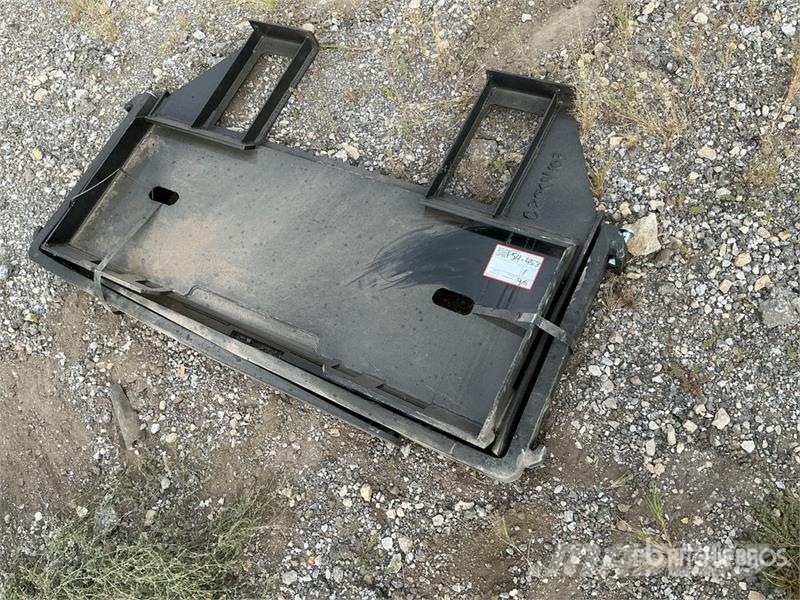 Kit Containers QT-45-FF-42 42 in Skid Steer Forks Паллетные вилы для фронтальных погрузчиков