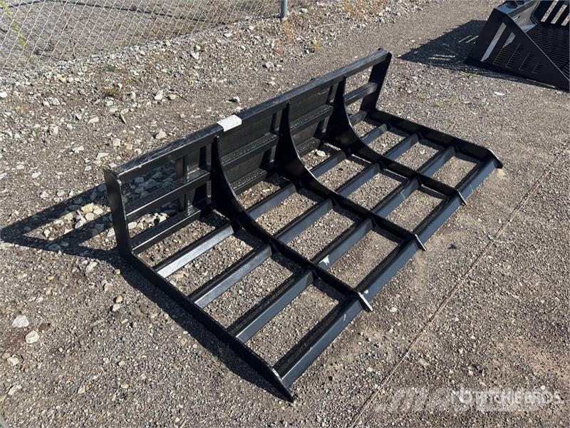  Kit Containers QT-LP 72 in Skid Steer Landplane Slodder