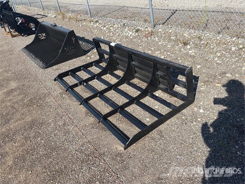  Kit Containers QT-LP 72 in Skid Steer Landplane Slodder