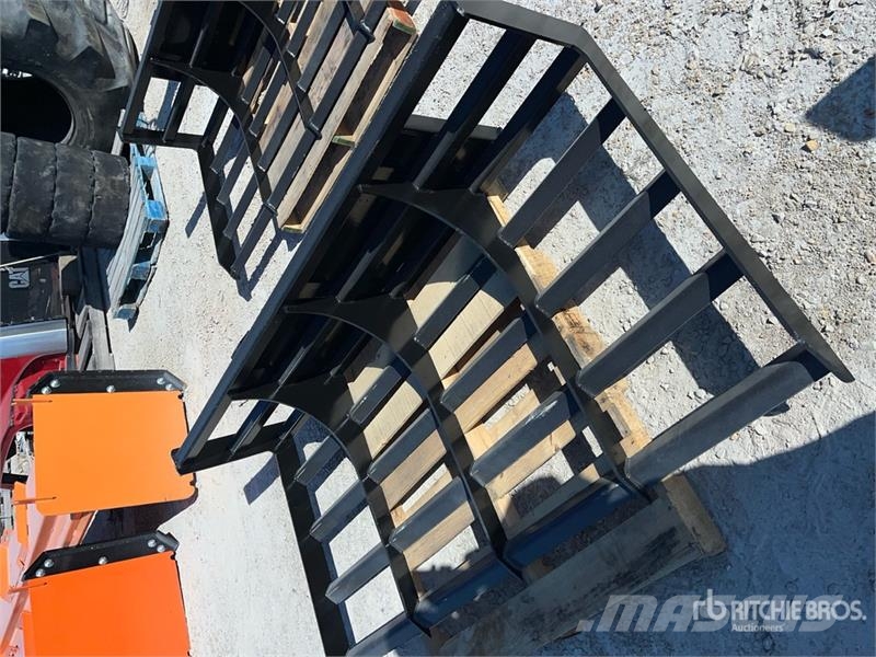 Kit Containers QT-LP 72 in Skid Steer Landplane 重型耙