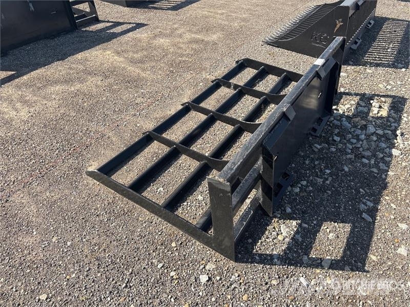  Kit Containers QT-LP 72 in Skid Steer Landplane Slodder