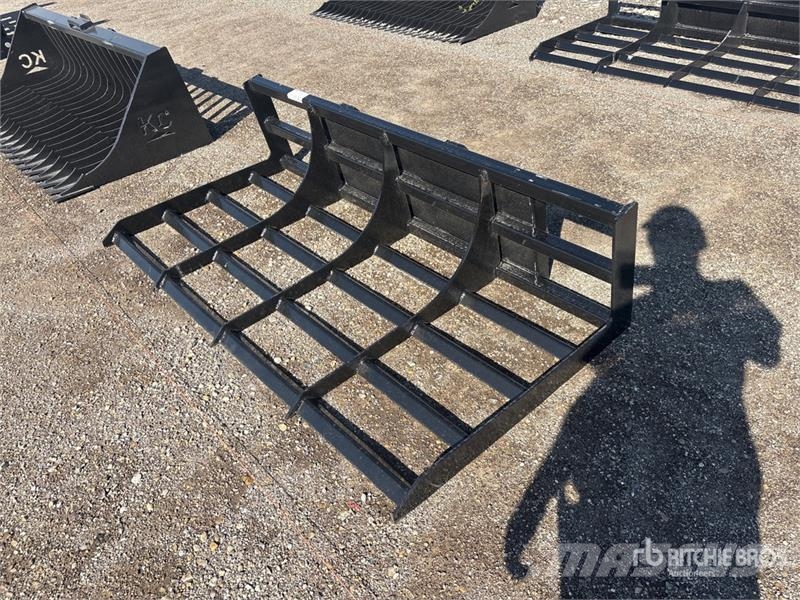 Kit Containers QT-LP 72 in Skid Steer Landplane Slodder