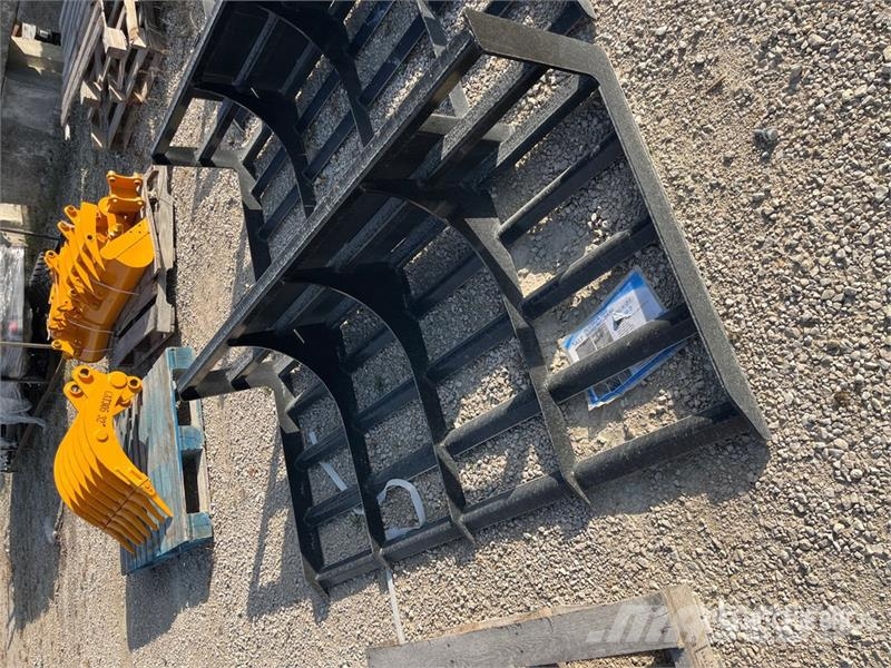 Kit Containers QT-LP 72 Skid Steer Landplane Arrastamentos de campo