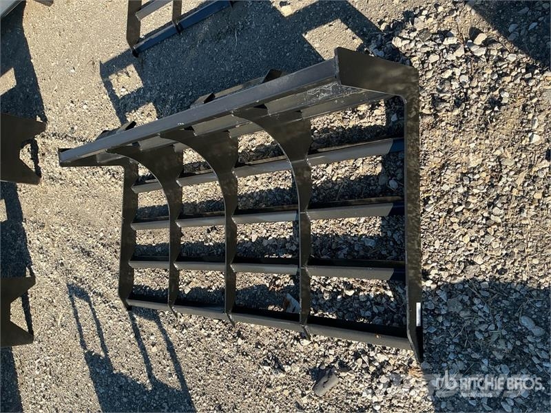 Kit Containers QT-LP Skid Steer Landplane Grapa