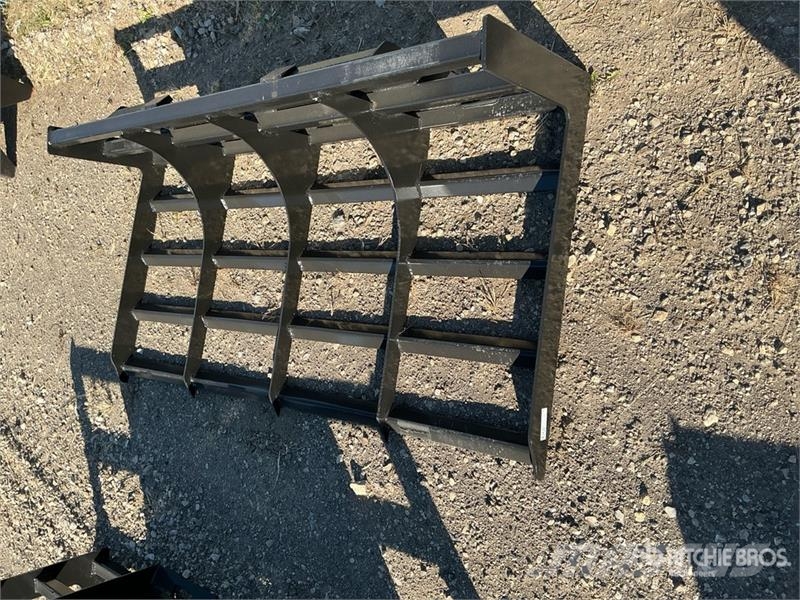 Kit Containers QT-LP Skid Steer Landplane Grapa