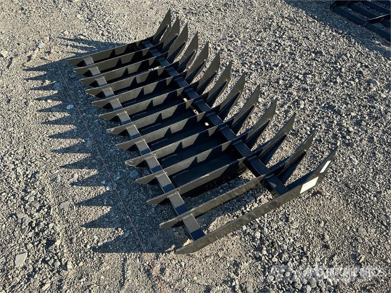 Kit Containers QT-RR-70 70 in Skid Steer Root Rake Šieno grėbliai ir vartytuvai