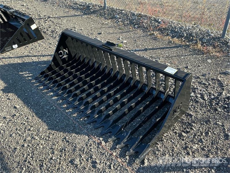 Kit Containers QT-SB-H76-V3 76 in Skid Steer Bucke Žlice