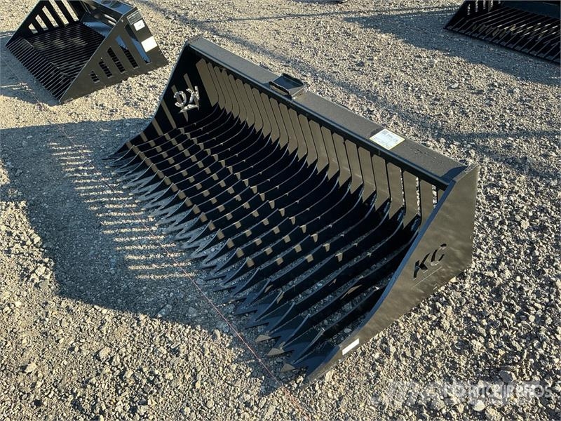 Kit Containers QT-SB-H72-F 72 in Skid Steer Bucket Žlice