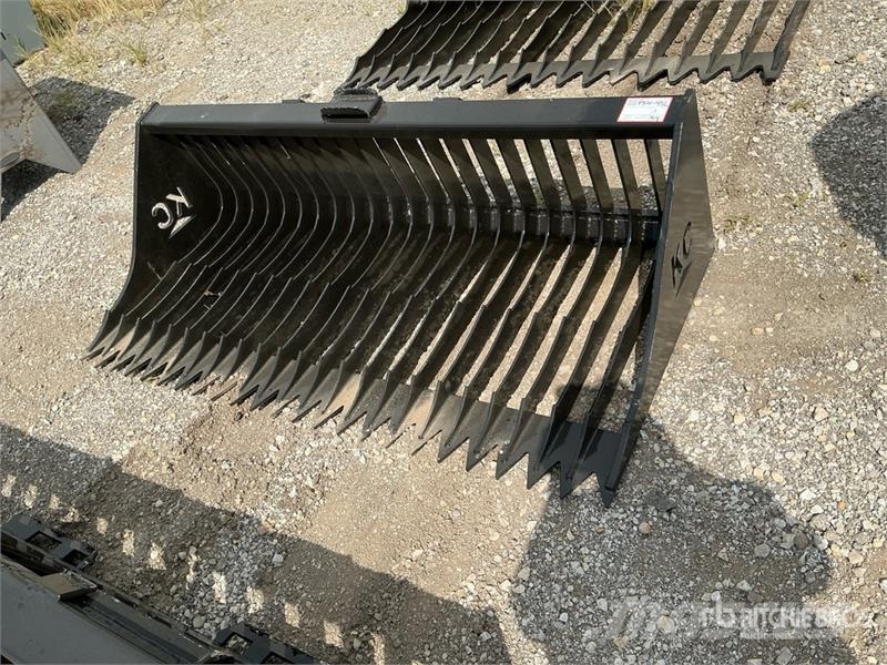  Kit Containers QT-SB-H72-F 72 in Skid Steer Bucket Bakken