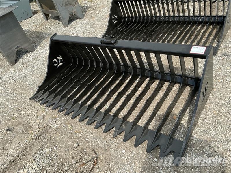  Kit Containers QT-SB-H76-V3 76 in Skid Steer Bucke Bakken