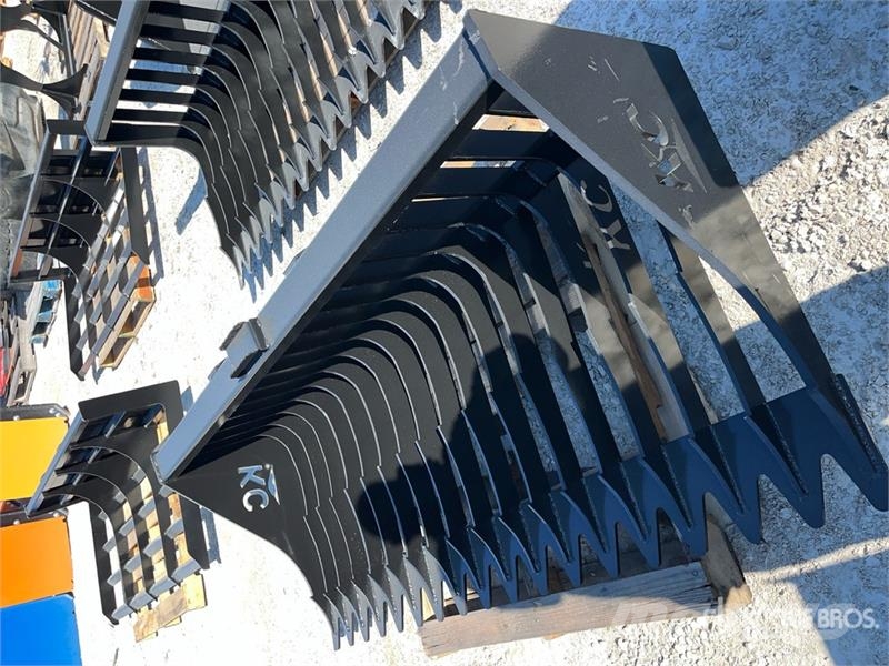  Kit Containers QT-SB-H76-V3 76 in Skid Steer Bucke Žlice