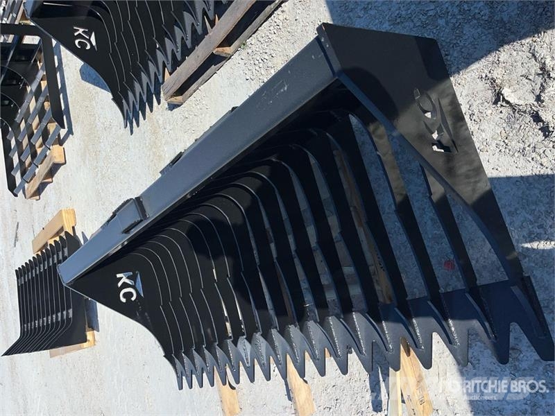 Kit Containers QT-SB-H76-V3 76 in Skid Steer Bucke Žlice