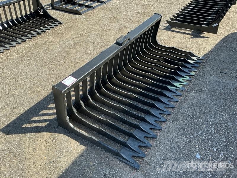 Kit Containers QT-SB-L76-V3 76 in Skid Steer Bucke Buckets