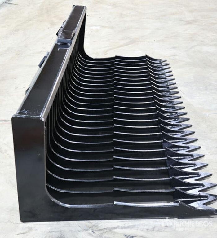 Kit Containers QT-SB-L72 72 in Skeleton Skid Steer Kašike / Korpe